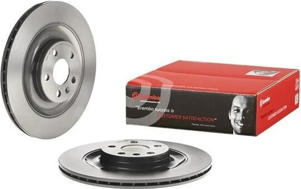 Disque de frein ventilé Brembo 09.C939.11 haute performance pour XC90 II