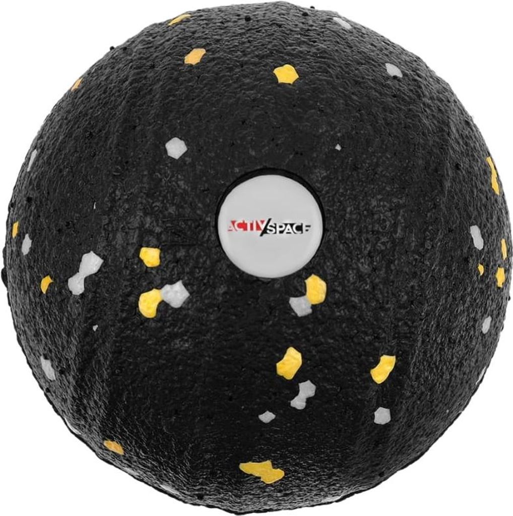 Massageball Crossfit EPP Massagegerät 8cm - gelb