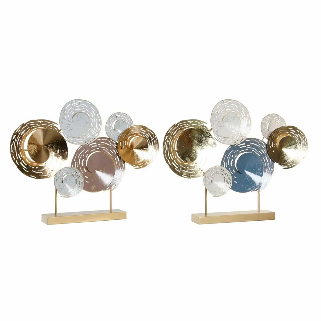 Grande Décoration Abstraite 65cm - Habillez vos Meubles avec Élégance