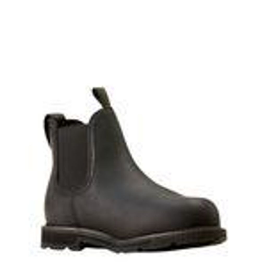 Ariat Groundbreaker 6" wasserdichter Arbeitsschuh ohne Schnürsenkel Herren