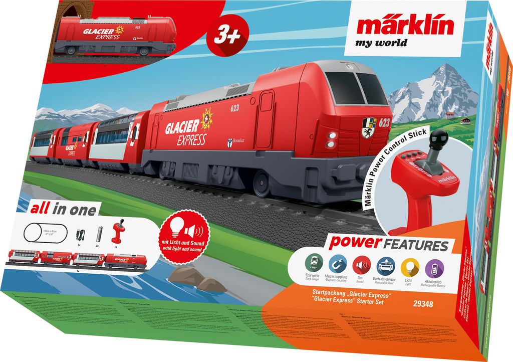 MÄRKLIN 029348 Startpackung Bernina Express Produktbild 