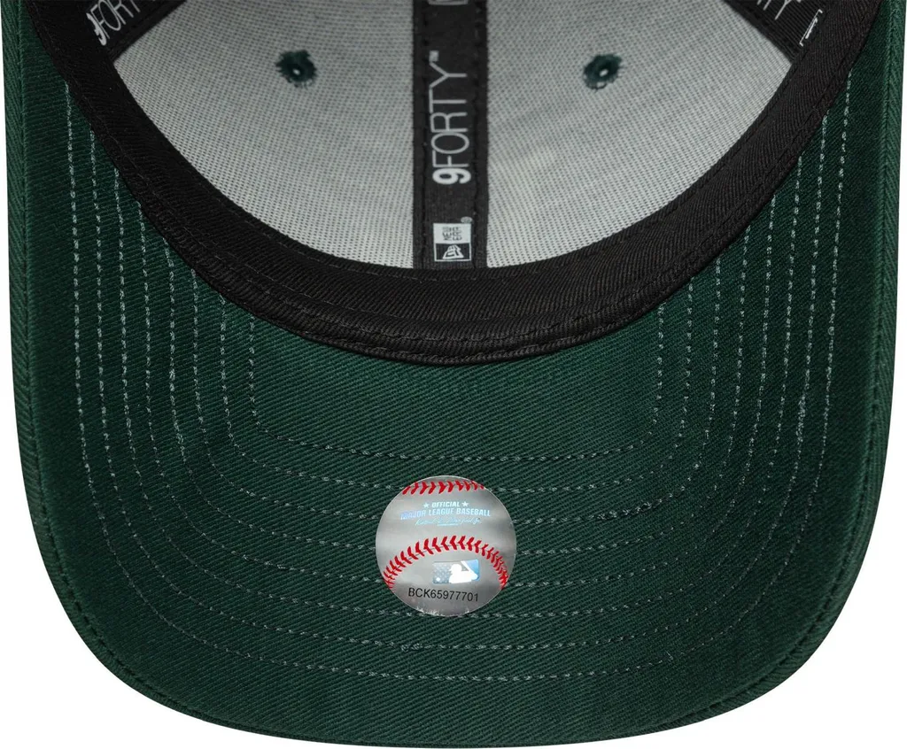 Casquette New Era 9Forty LA Dodgers Visor Script Strapback Bleue - 5