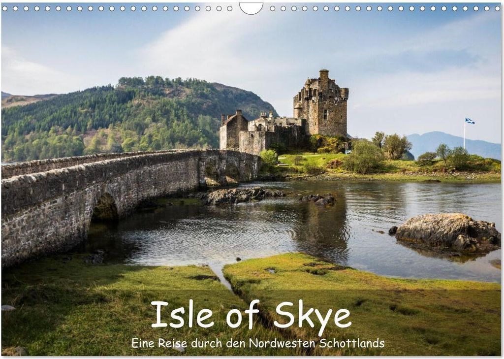Isle of Skye - Eine Reise durch den Nordwesten Schottlands (Wandkalender 2026 DIN A3 quer), CALVENDO Monatskalender