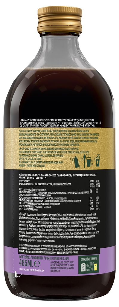 JACOBS Espresso Concentrate Probierset – CHOCO, Caramel & Produktbild 