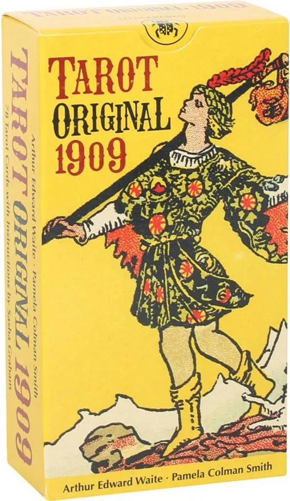 Cartes de Tarot 1909 Something Different SD5173 Format Classique
