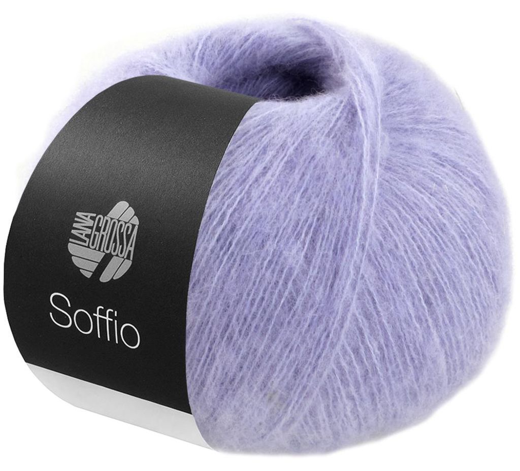 Lana Grossa - Soffio 0011 veilchenblau Produktbild 