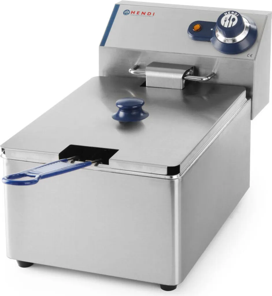 Friteuse Professionnelle Électrique Hendi 6 Litres série Kitchen Line - 6