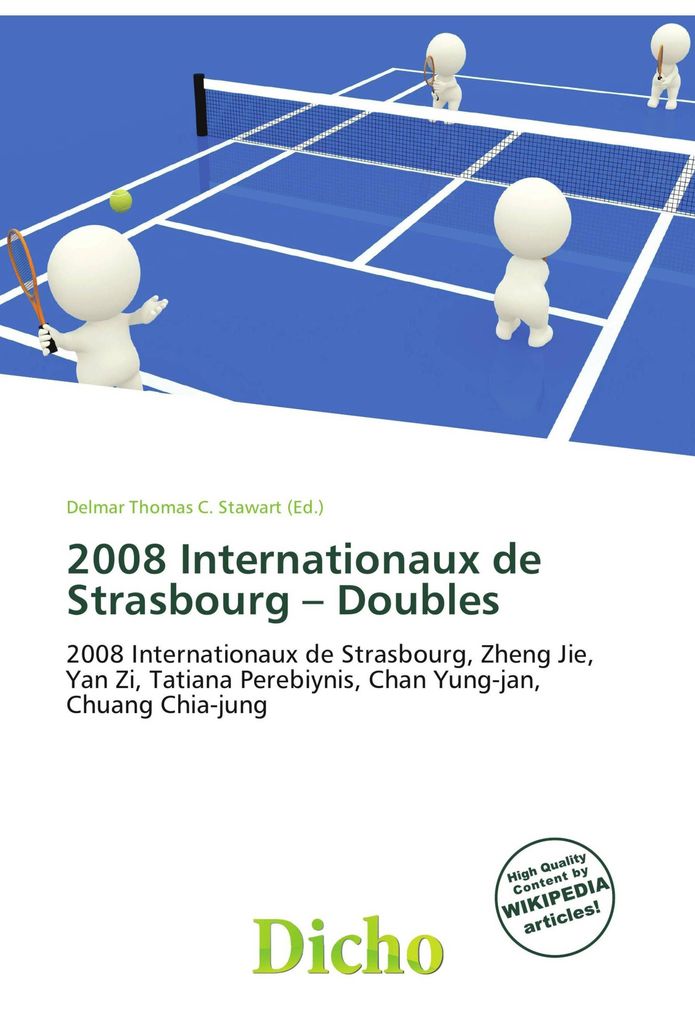 2008 Internationaux de Strasbourg - Doubles