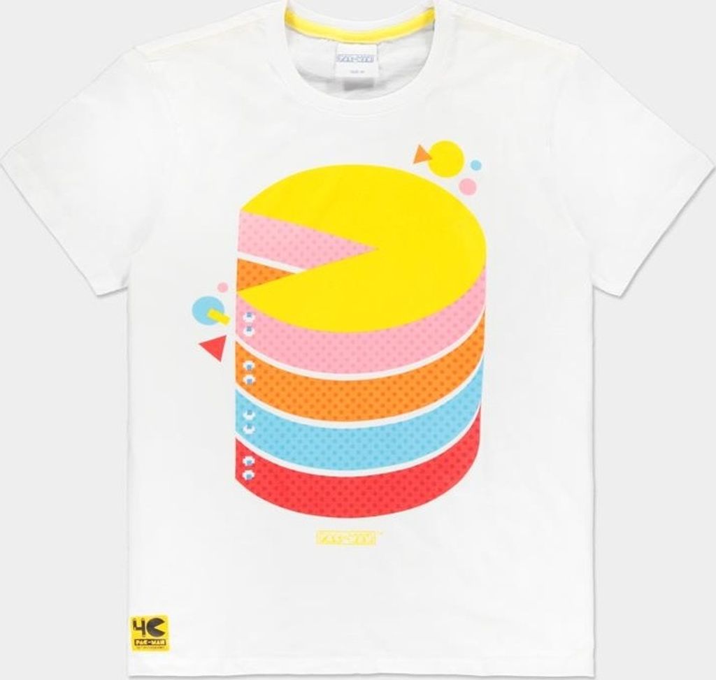 Pac-man - koszulka męska 3D Pac-man Zdjęcie produktu 