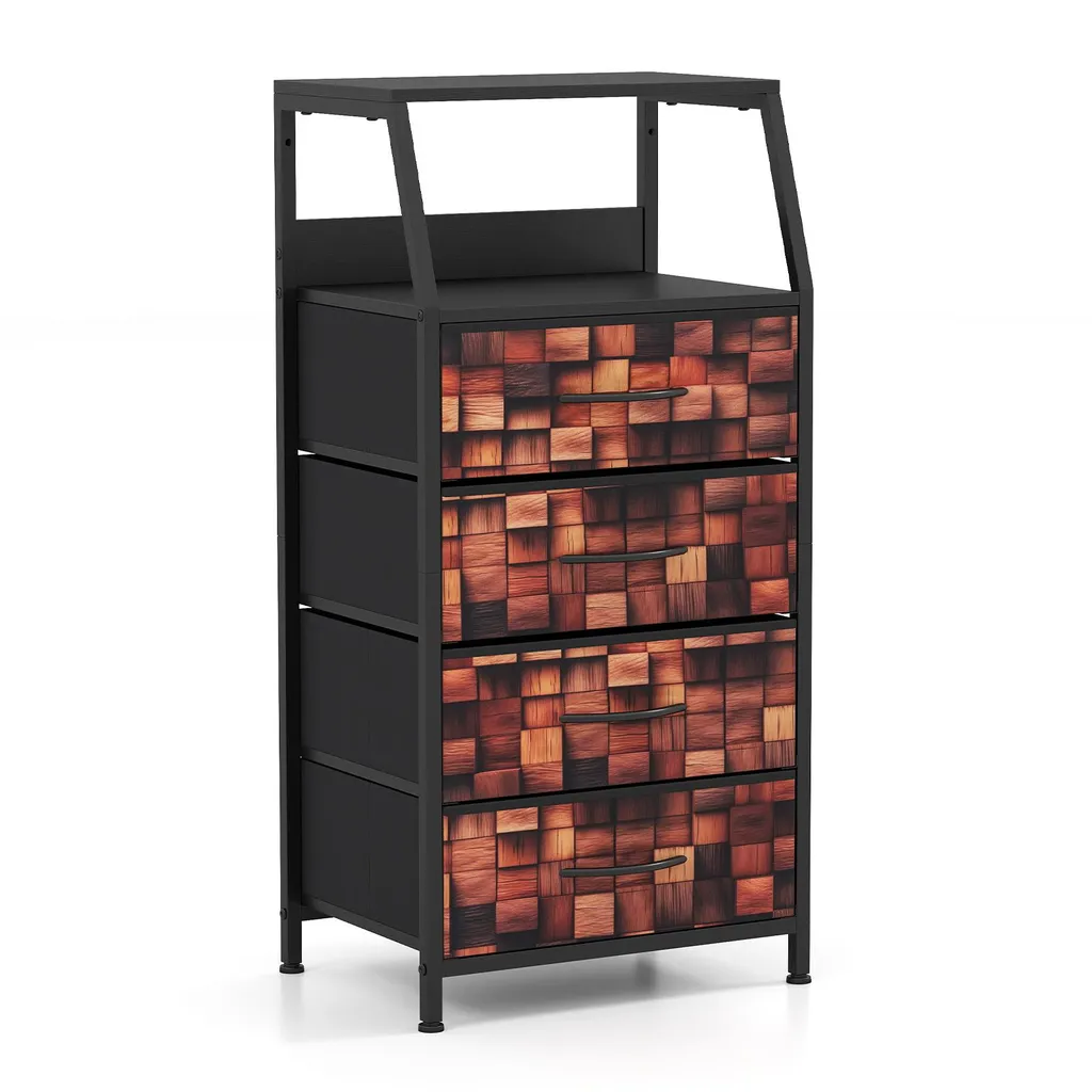 Table de chevet compacte pour organiser vos petits espaces avec style