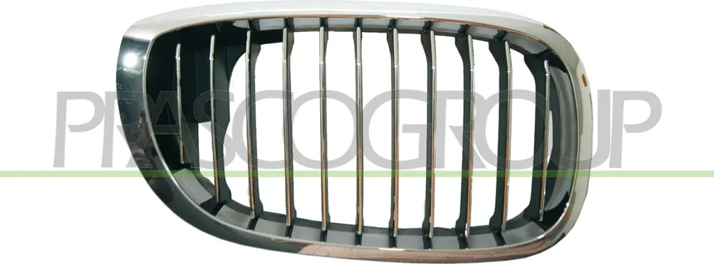 Grille de calandre droite pour BMW Série 3 E46 - Grille de radiateur PRASCO