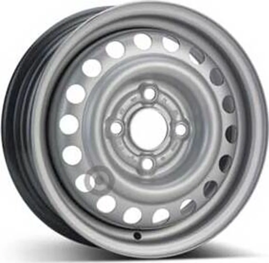 Roues en tôle Alcar 3085 4x100 ET45 compatibles Chevrolet Spark