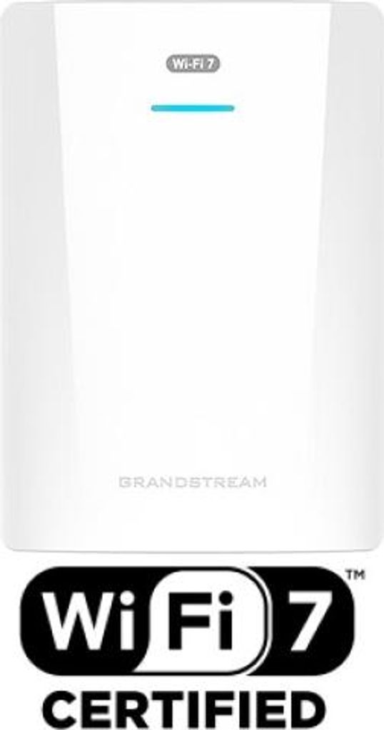 Grandstream GWN7670WM AP, Wi-Fi 7, 802.11be, 2,5G Ethernet WAN/ LAN, 256 klientů, 2x2:2 MIMO