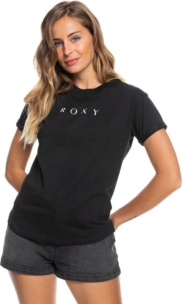 Roxy Erjzt05385 Epic Afternoon Kurzarm-t-shirt Schwarz XS Frau Schwarz XS