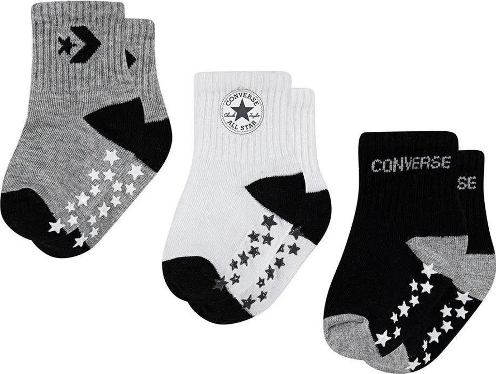 Converse Kids Star Gripper Socken Mehrfarbig EU 20-24 Produktbild 