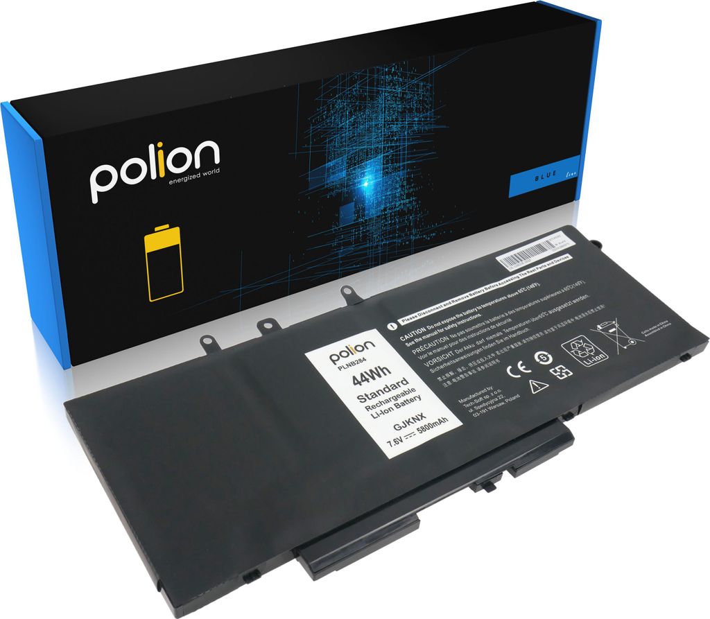 Original POLION Laptop-Akku für DELL GJKNX 5800mAh