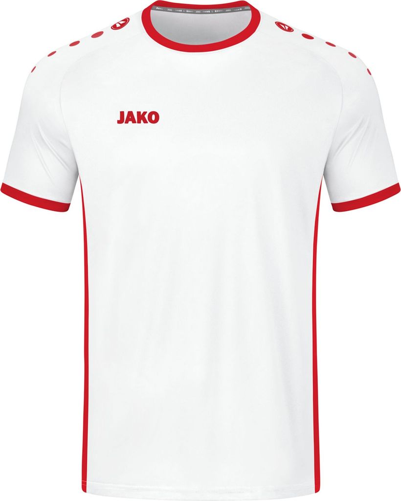 Jako Primera Trikot Kurzarm Kinder - Weiß / Sportrot