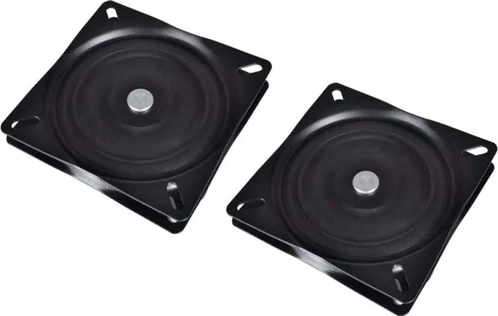 Support pivotant 360° pour siège de bateau standard 160mm - Lot x2