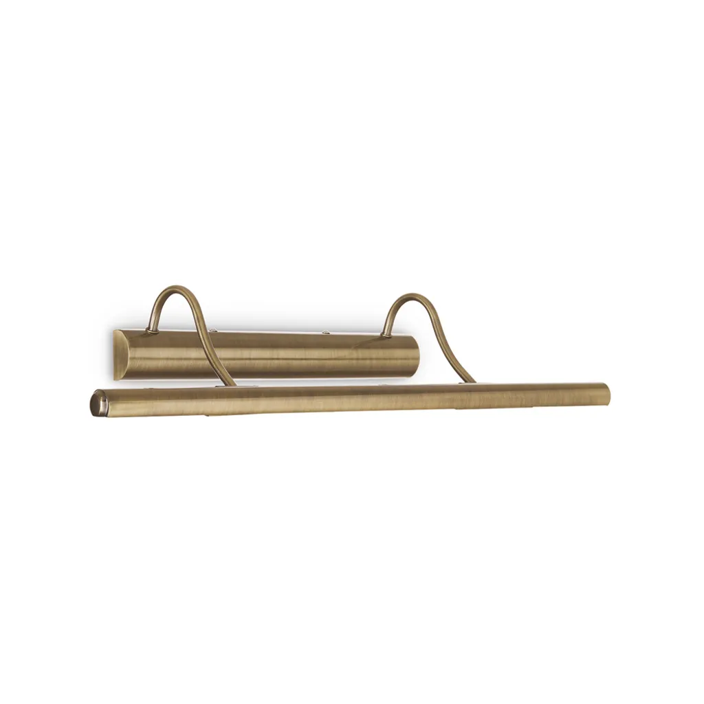 Ideal Lux Mirror-10 AP4 Bruni - Applique de Miroir Vintage en Laiton