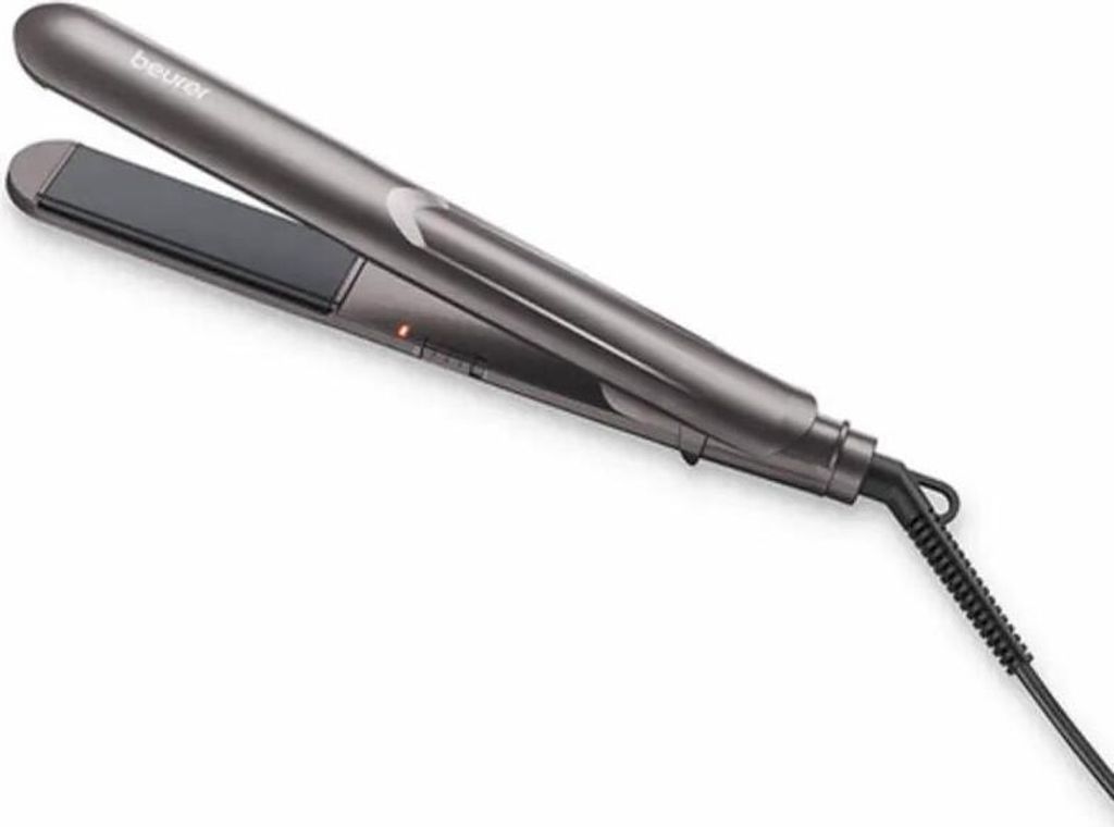Beurer HS 15 Glätteisen Warm Schwarz 32 W Produktbild 