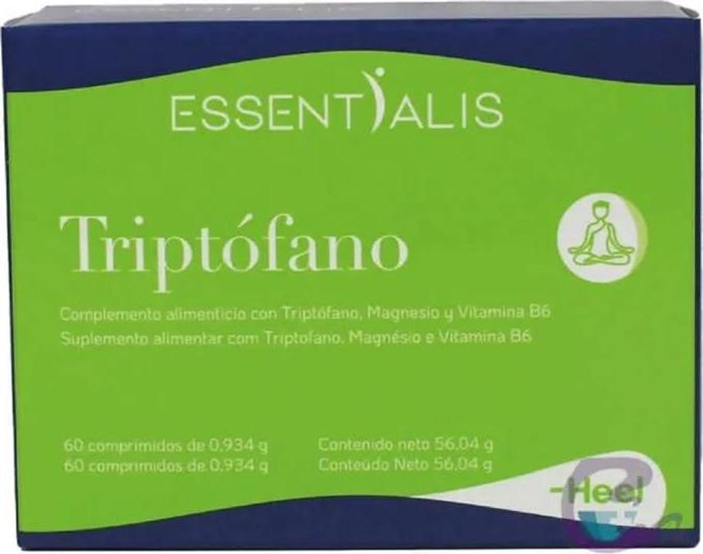 Heel Essentialis Tryptophan 60 Tablets