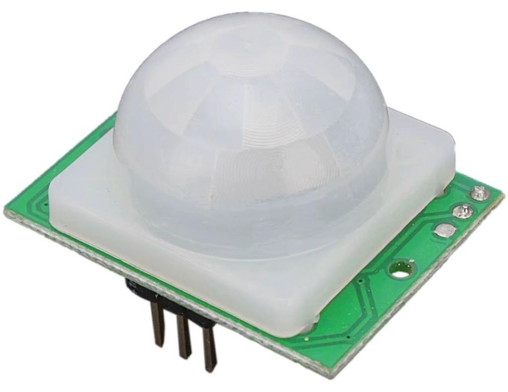 PIR-Bewegungsmelder - HC-SR501 - Sensormodul - Arduino-kompatibel - Erfassungsbereich 3–7 m