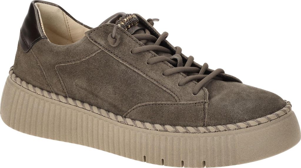 Gabor Plateau Schnürschuhe Damen 32303836353539 Braun 35 1/2 EU