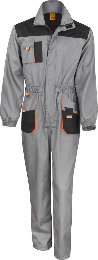 WORK-GUARD by Result - "Lite" Blaumann für Herren PC3331 (S) (Grau/Schwarz)