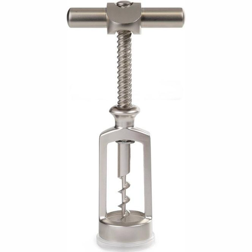 Korkenzieher Classic Vintage Inspired Wendel mit Seele verchromt