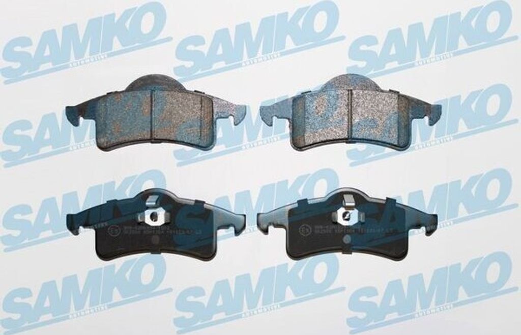 SAMKO Bremsbeläge Satz Hinten Bremsklötze für JEEP GRAND CHEROKEE II (WJ, WG) 5SP1354