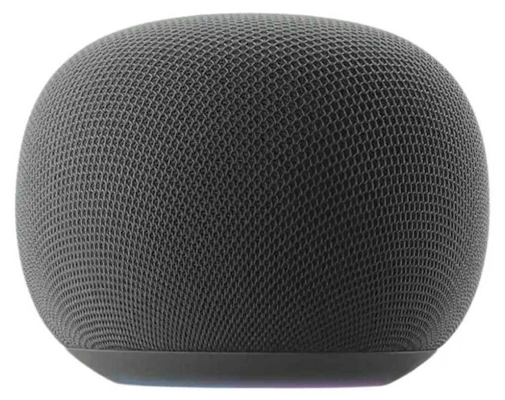 Google Home Speaker, Owalny, Czarny, Hazel, Plastik, Zdjęcie produktu 