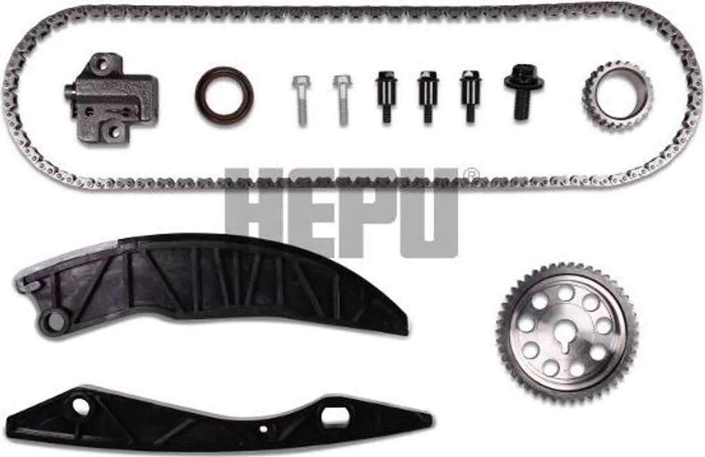 Kit de chaîne de distribution HEPU 21-0413 qualité OE pour Hyundai i30