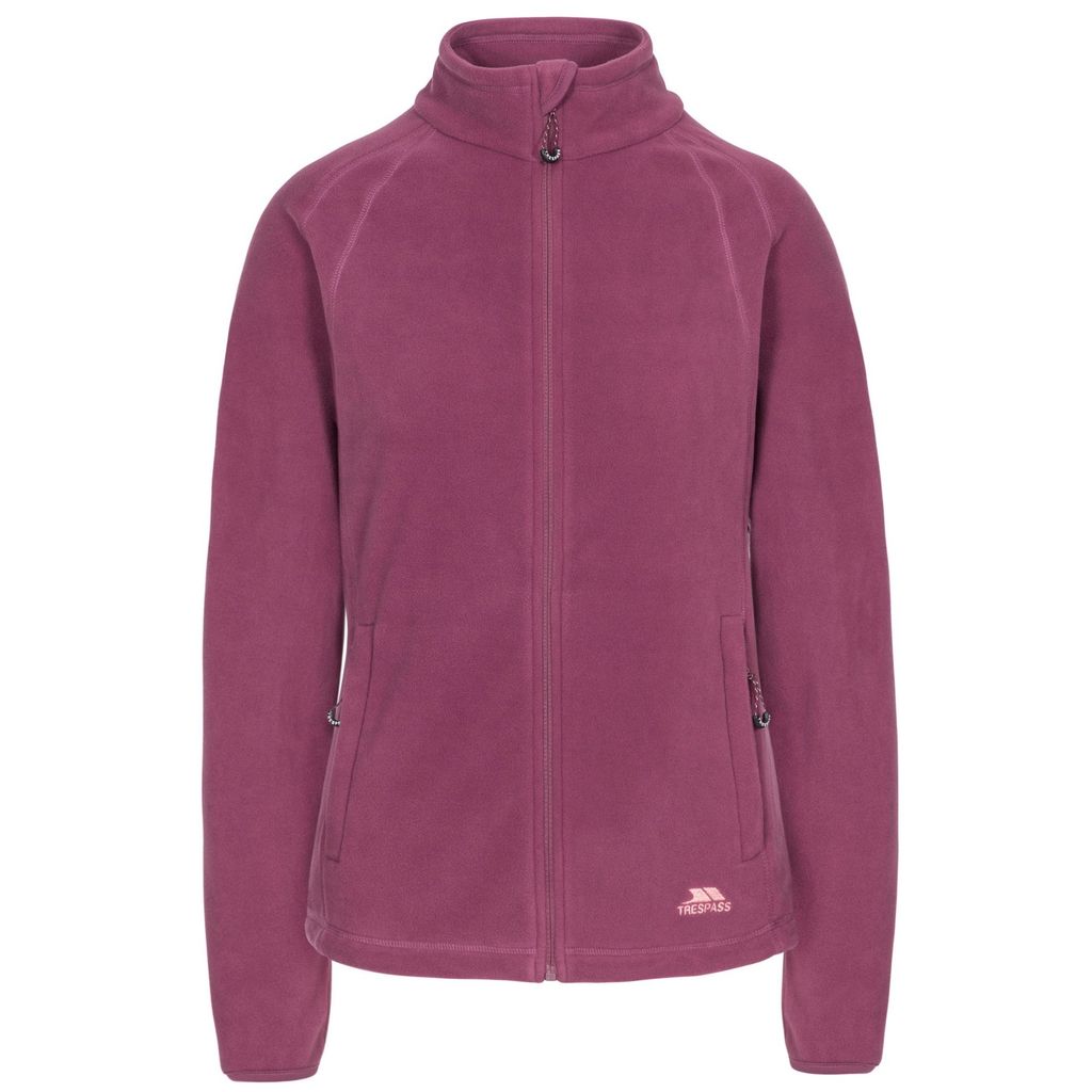 Trespass Damen Fleecejacke Nonstop TP5007 (M) (Mauve)