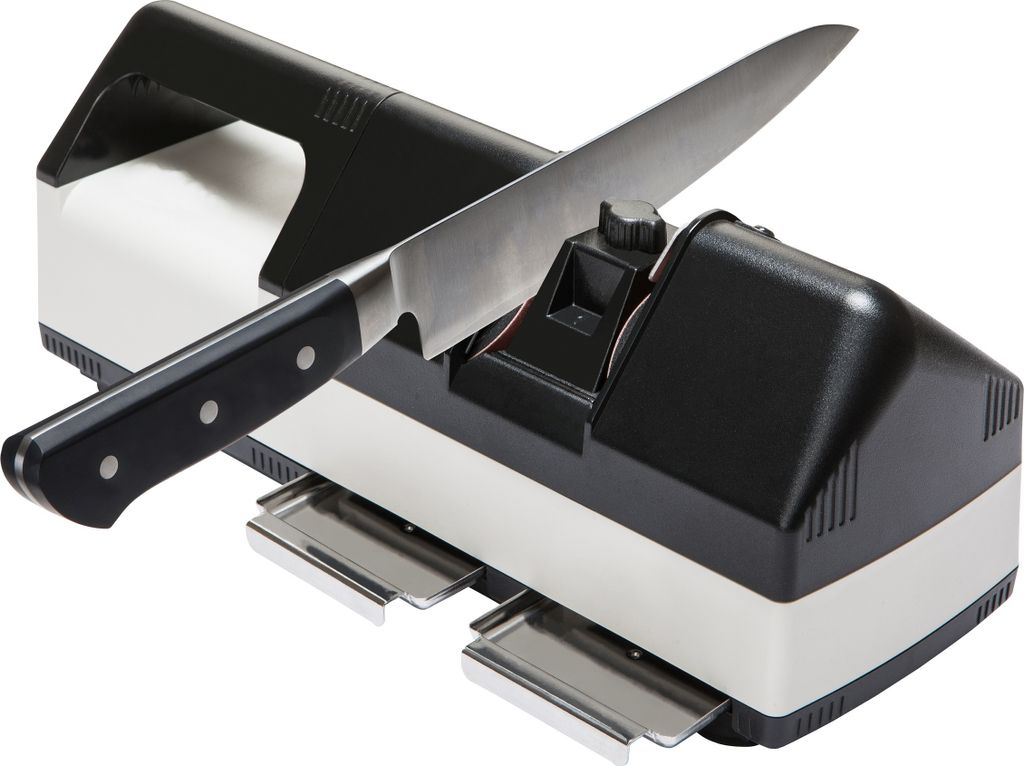 CHEFGASTRO Elektrischer Messerschärfer HxBxT 13,3x32,2x11,2cm
