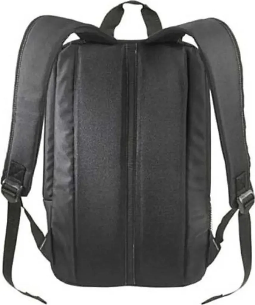 Value Backpack 17" noir, sac PC grand format robuste avec protection - 3