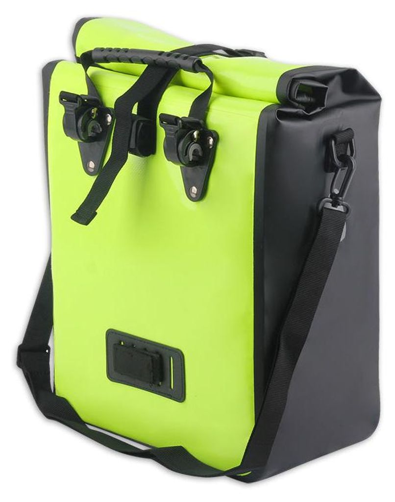 Sacoche pour vélo électrique Lynx Vally XL 21 L. Jaune fluo Image du produit 