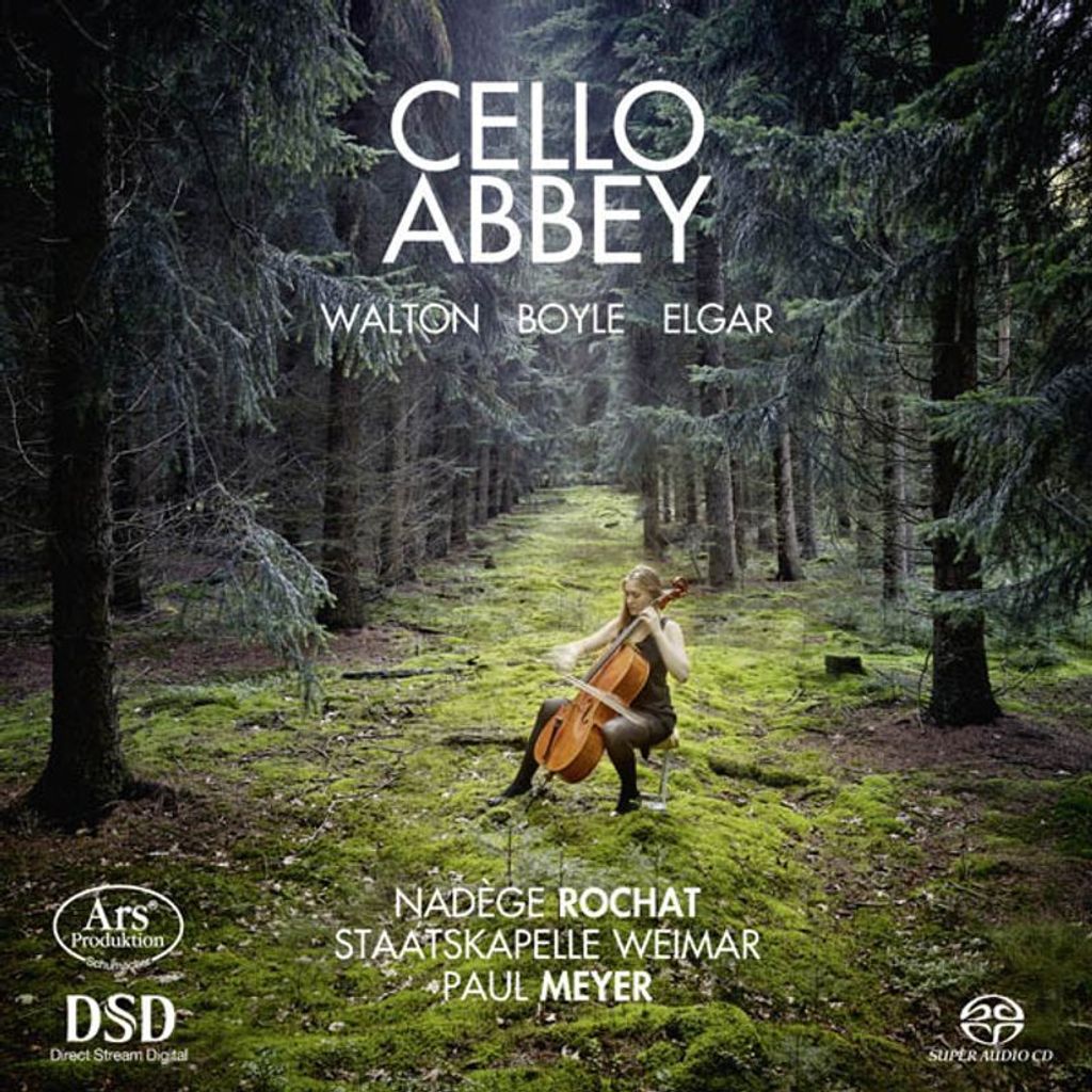 Rochat, N: Cello Abbey-Werke für Cello und Orchester