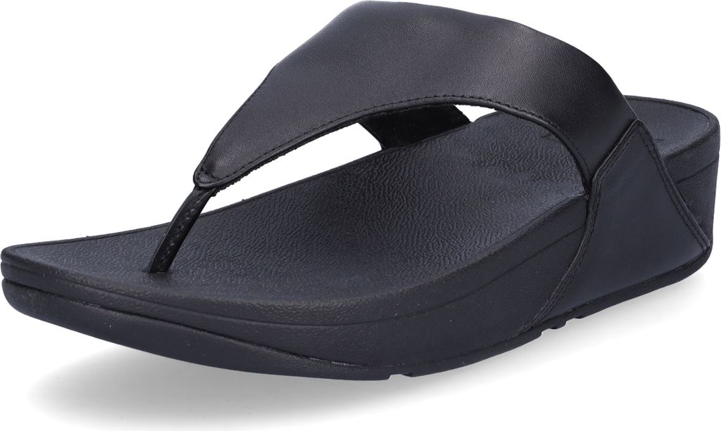 FitFlop Damen Pantolette Lulu schwarz