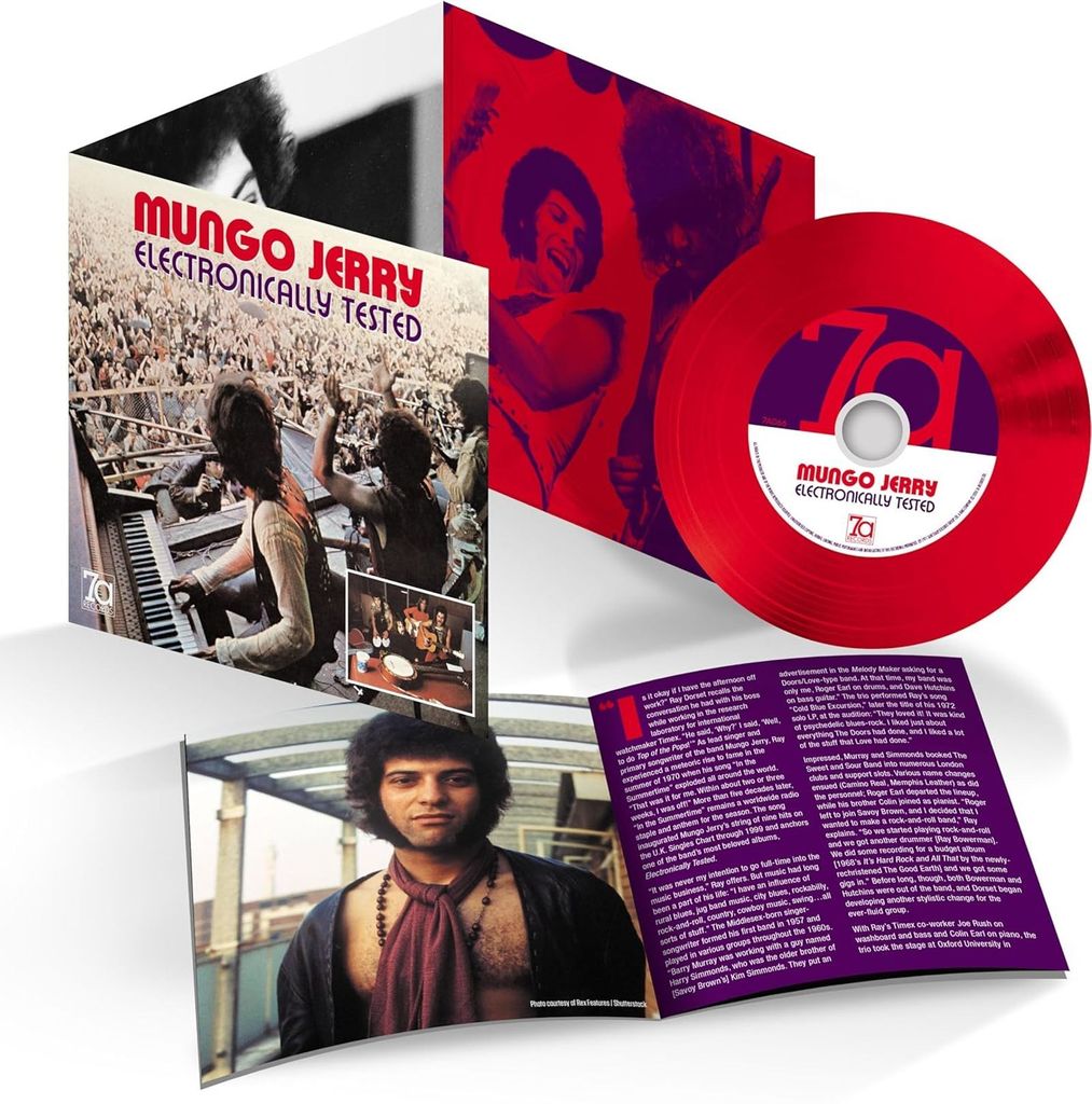 Mungo Jerry: Mungo Jerry: Electronially Tested - - (CD / E)