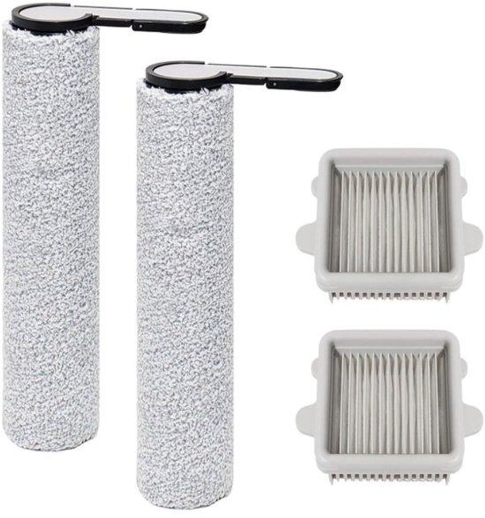 4 accesorios para modelos Roborock, 2 cepillos laterales + Imagen del producto 