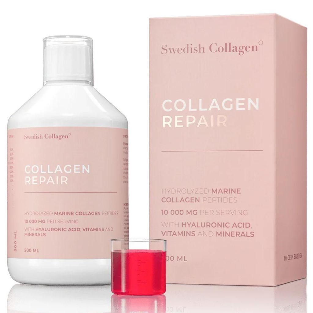 Swedish Collagen Repair Liquid - hydrolyzovaný mořský Obrázek produktu 