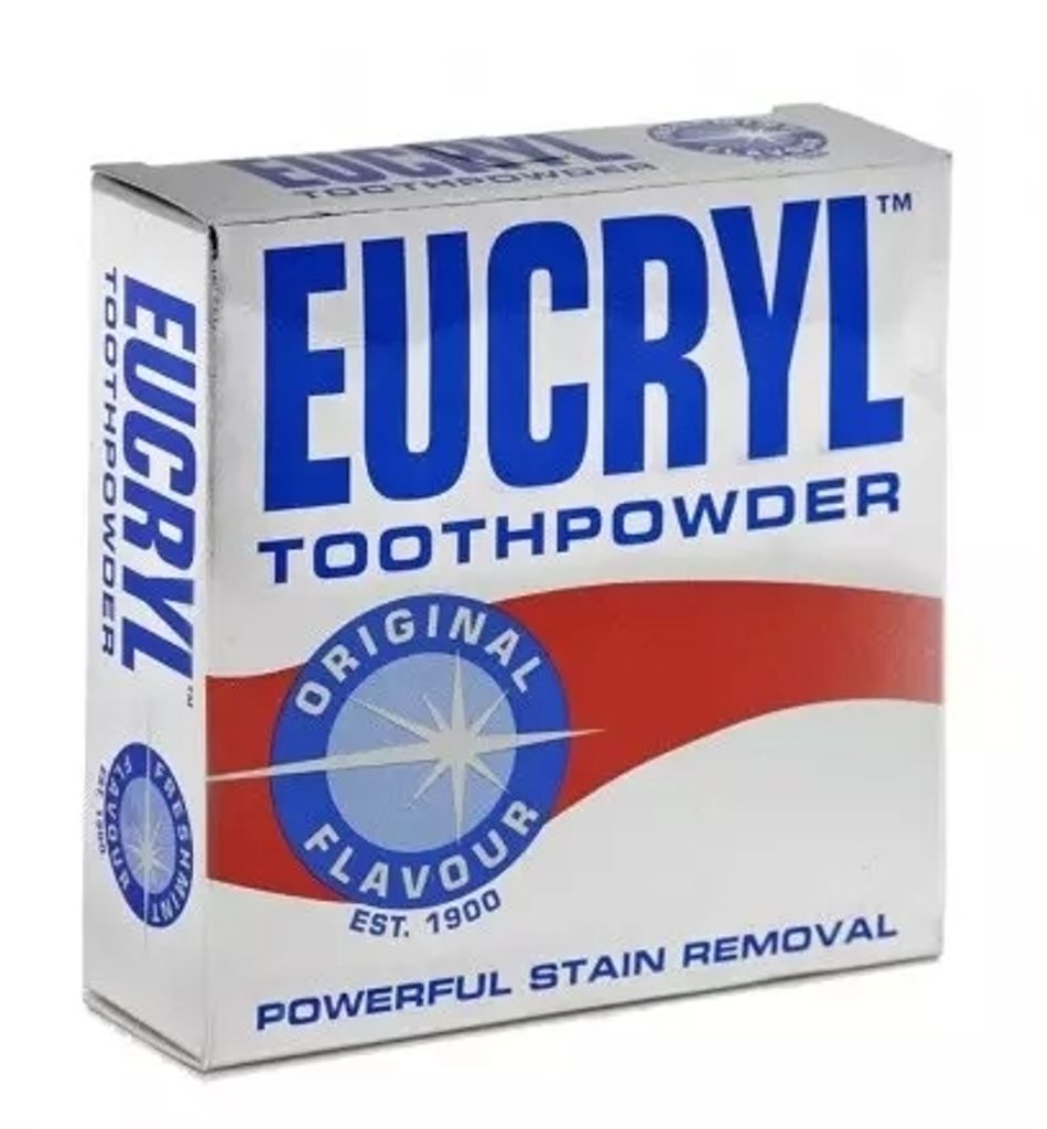 EUCRYL Polvere per denti Smokers Original 50g Immagine del prodotto 