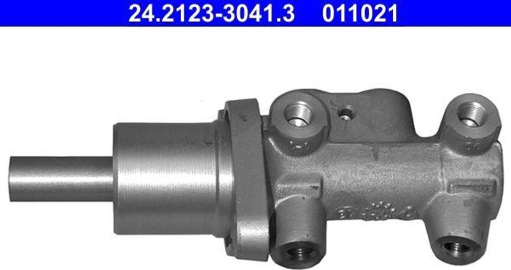 ATE 24.2123-3041.3 Hauptbremszylinder OE 1223484 kompatibel mit Focus