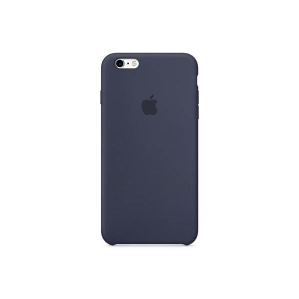 Apple iPhone 6s Silikon Case – Mitternachtsblau, Cover, Produktbild 