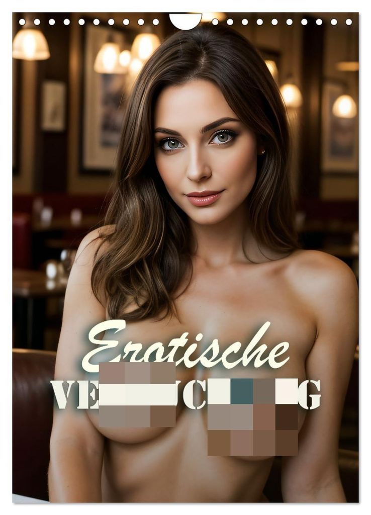 Erotische Versuchung (Wandkalender 2027 DIN A4 hoch), CALVENDO Monatskalender