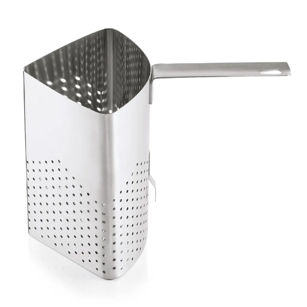 Plat de cuisson quart de rond 23 cm inox pour optimiser vos plaques