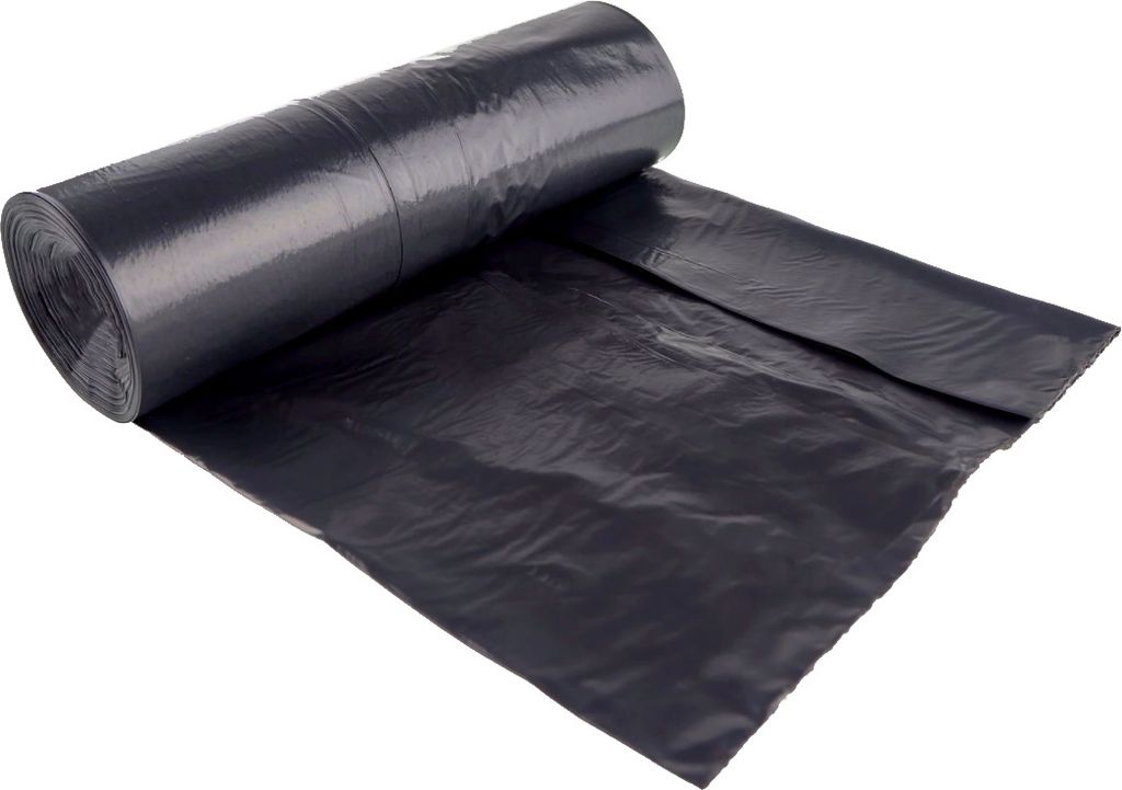 Müllsäcke | 160L | SCHWARZ | 10 STÜCK | Abfallsäcke, Müllbeutel, Abfallbeutel, Müllsack, reißfeste Mülltüten, Säcke, umweltfreundlicher A...
