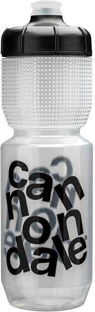 Cannondale Gripper Stacked 750ml Trinkflasche Durchsichtig Durchsichtig One Size