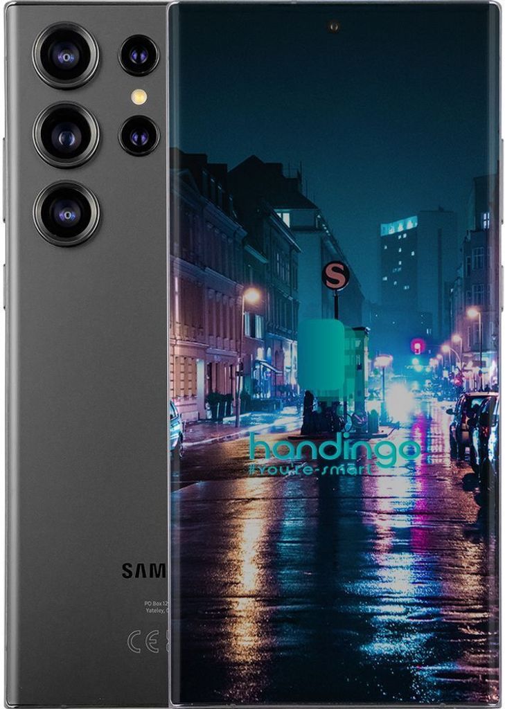 Galaxy S23 Ultra 256GB 5G Phantom Black Smartphone Produktbild 121