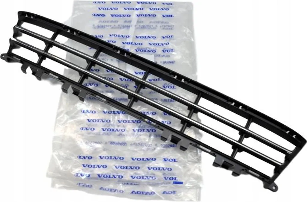 Calandre Volvo V70 d'origine OE 31323989 pour pare-chocs avant chromé